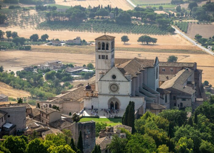 Assisi - San Francesco - Pixabay - (c) AchiR