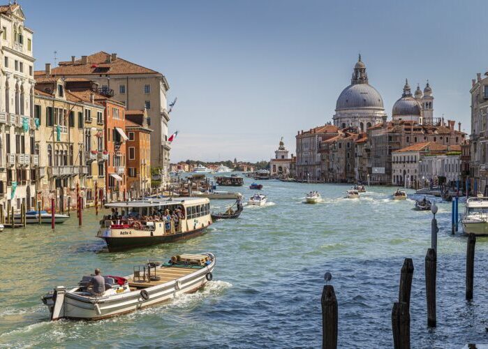 Venedig - Canal grande - Pixabay - (c) NeilMorrell