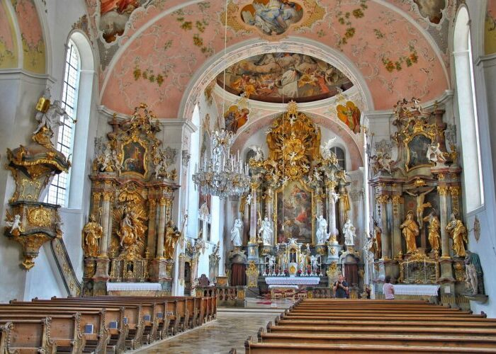 Oberammergau - Pfarrkirche - Pixabay - (c) Duernsteiner