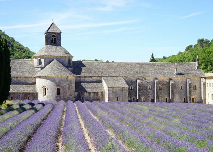 Provence - Abtei Senanque - Pixabay - (c) Hans