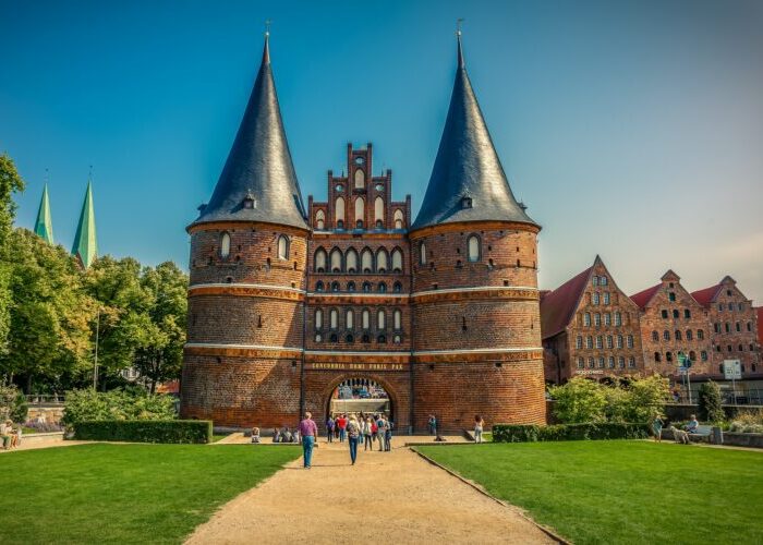 Lübeck - Holstentor - Pixabay - (c) scholty1970